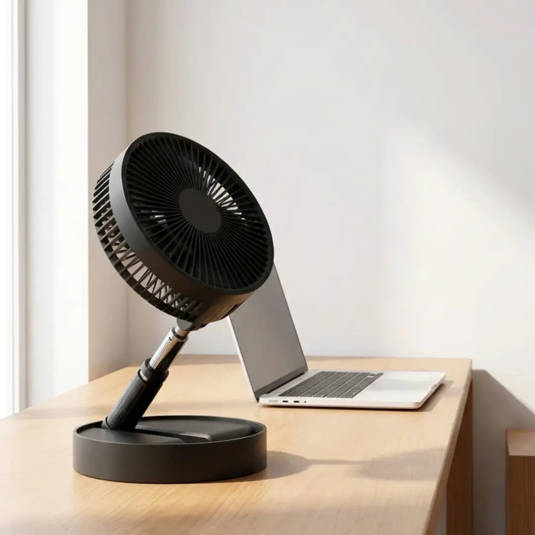 Kaze Fan  折りたたみ式コードレス扇風機 UPS